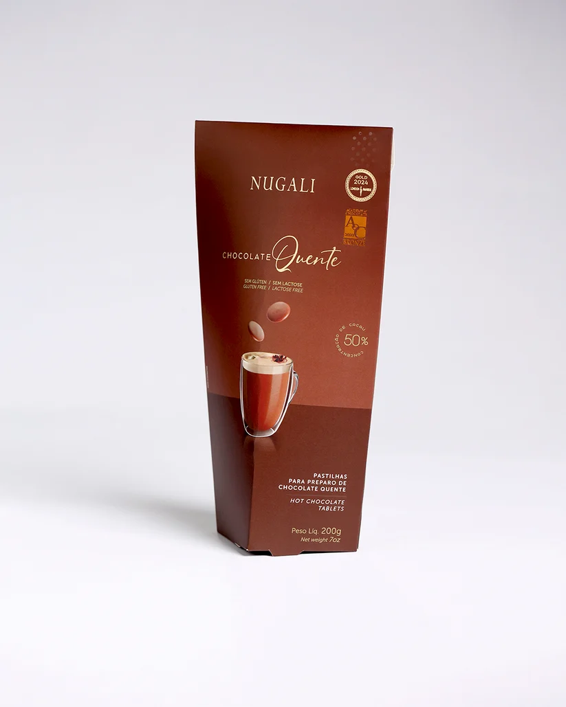 PASTILHA PARA CHOCOLATE QUENTE 200g